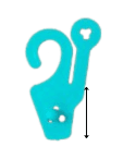 ارتفاع سوراخ بسته بندی